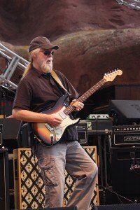 Jimmy Herring Widespread Panic Red Rocks Photo by Mike Hardaker