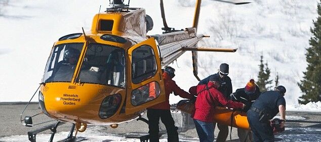 Alecs Barton Backountry Snowboarder Killed in an Avalanche in Utah AP Photo