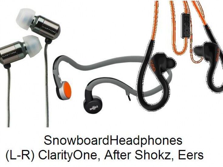 Best Snowboard Headphones Mountain Weekly News