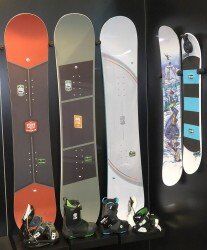 2017 Flow Snowboards