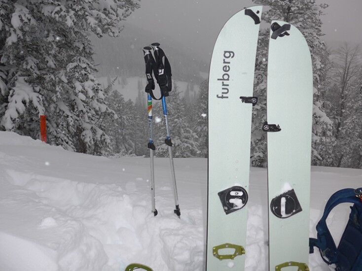 Furberg Freeride Splitboard Review Mountain Weekly News