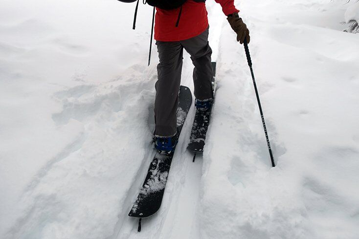 Discover the Advantages of the K2 Marauder Splitboard