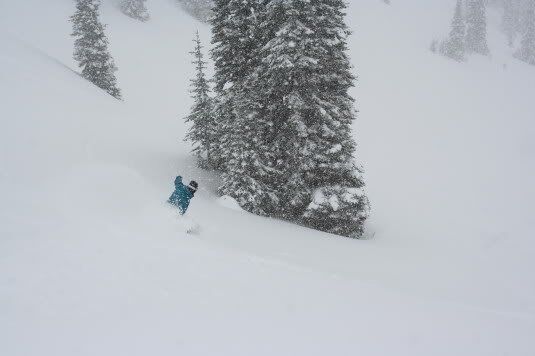 Mike Hardaker Crystal Mountain