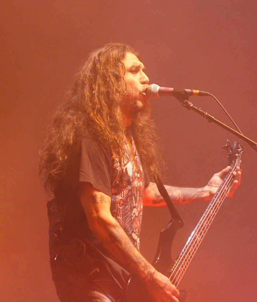 Slayer Magness Arena Denver Concert Photo by Mike Hardaker