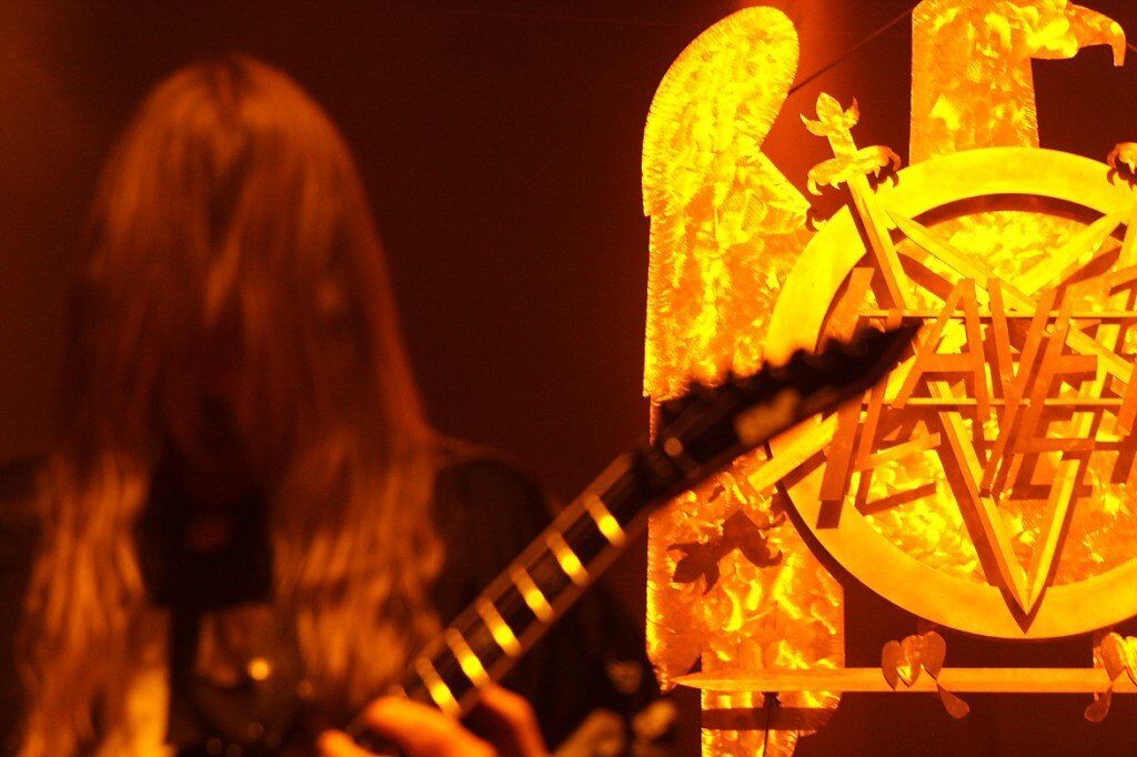 Slayer Magness Arena Denver Concert Photo by Mike Hardaker