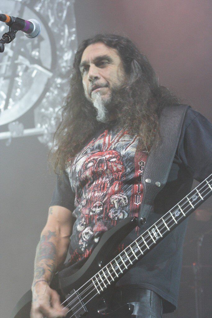 Slayer Magness Arena Denver Concert Photo by Mike Hardaker