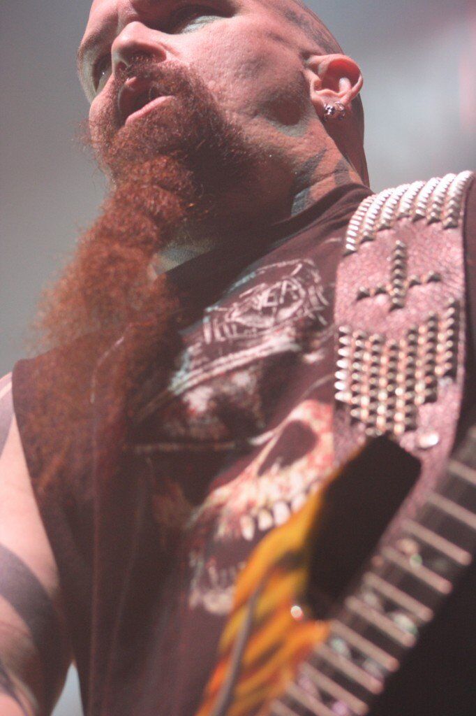 Slayer Magness Arena Denver Concert Photo by Mike Hardaker