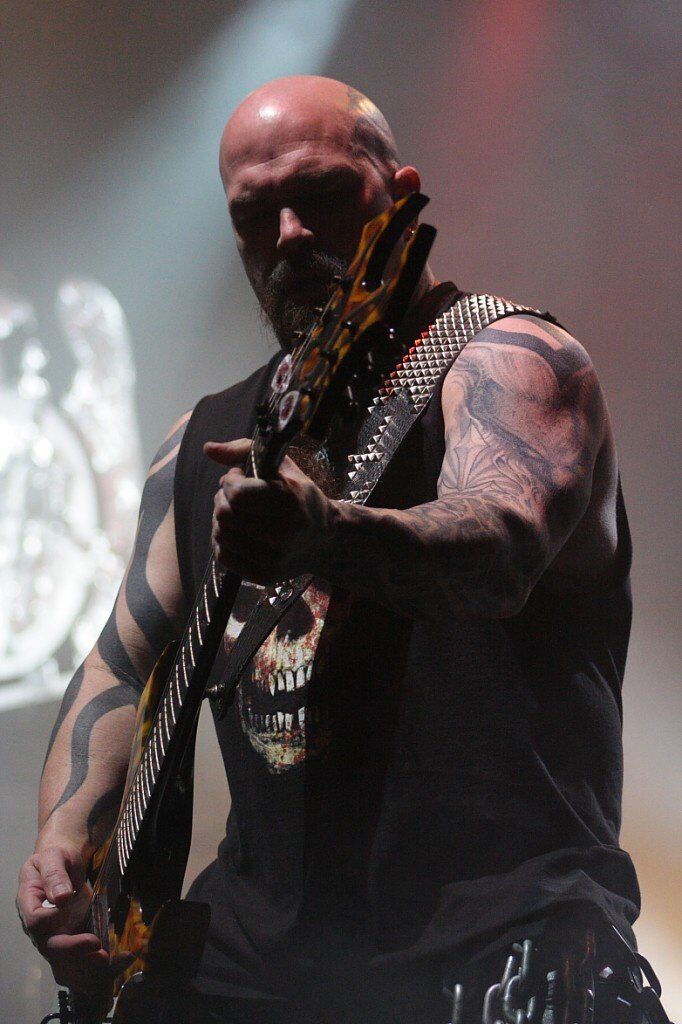 Slayer Magness Arena Denver Concert Photo by Mike Hardaker