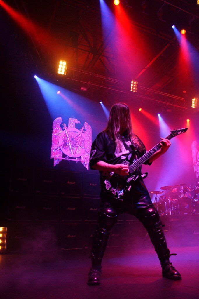 Slayer Magness Arena Denver Concert Photo by Mike Hardaker