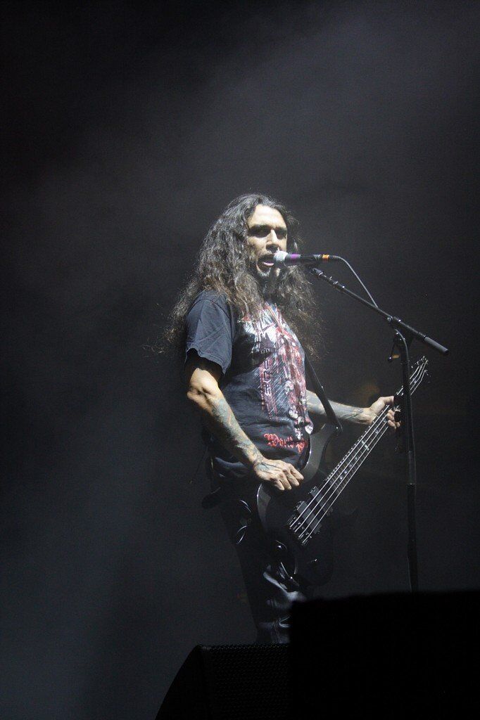 Slayer Magness Arena Denver Concert Photo by Mike Hardaker