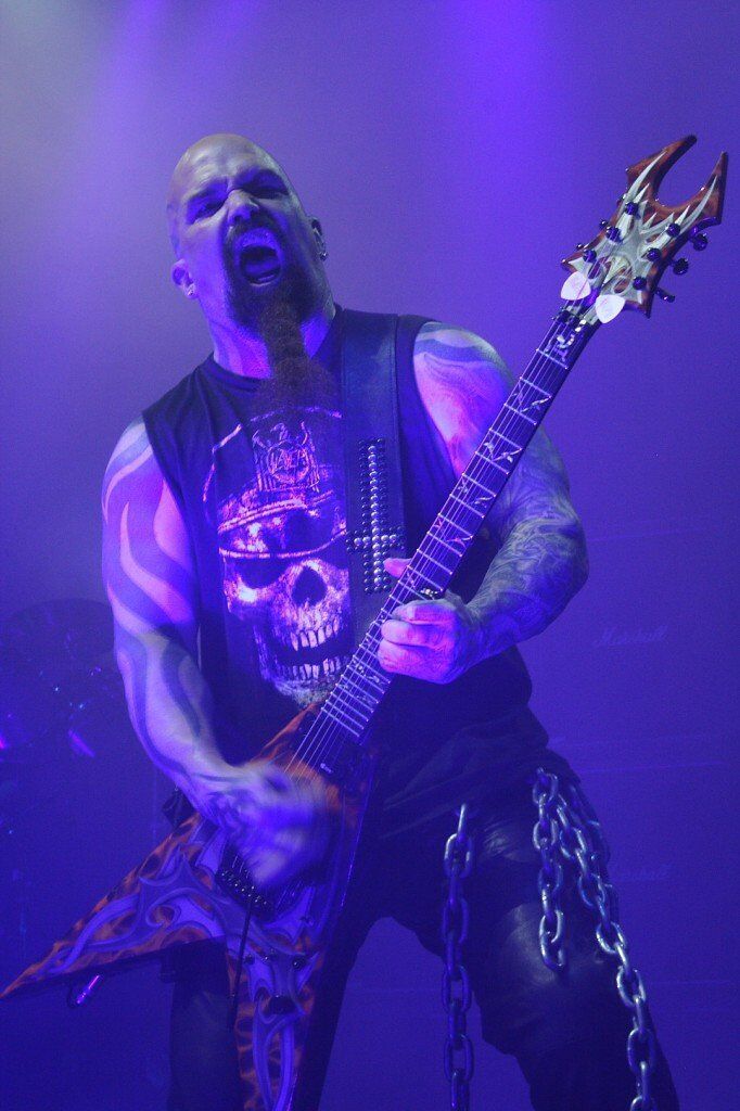 Slayer Magness Arena Denver Concert Photo by Mike Hardaker