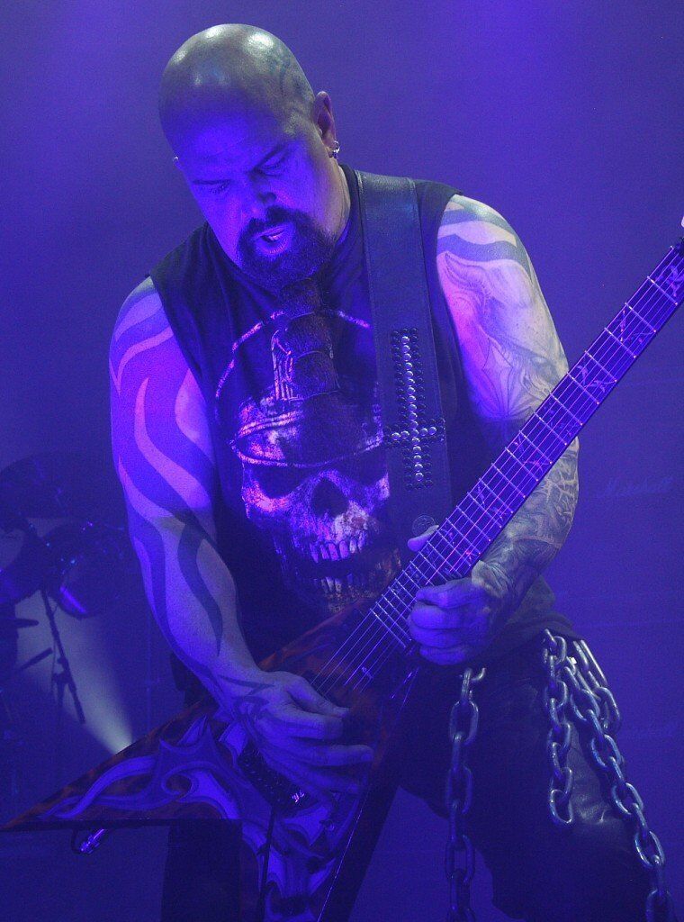 Slayer Magness Arena Denver Concert Photo by Mike Hardaker