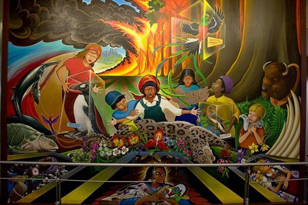 Denver Airport Murals, The Denver Airport Conspiracy - Mountain Weekly News