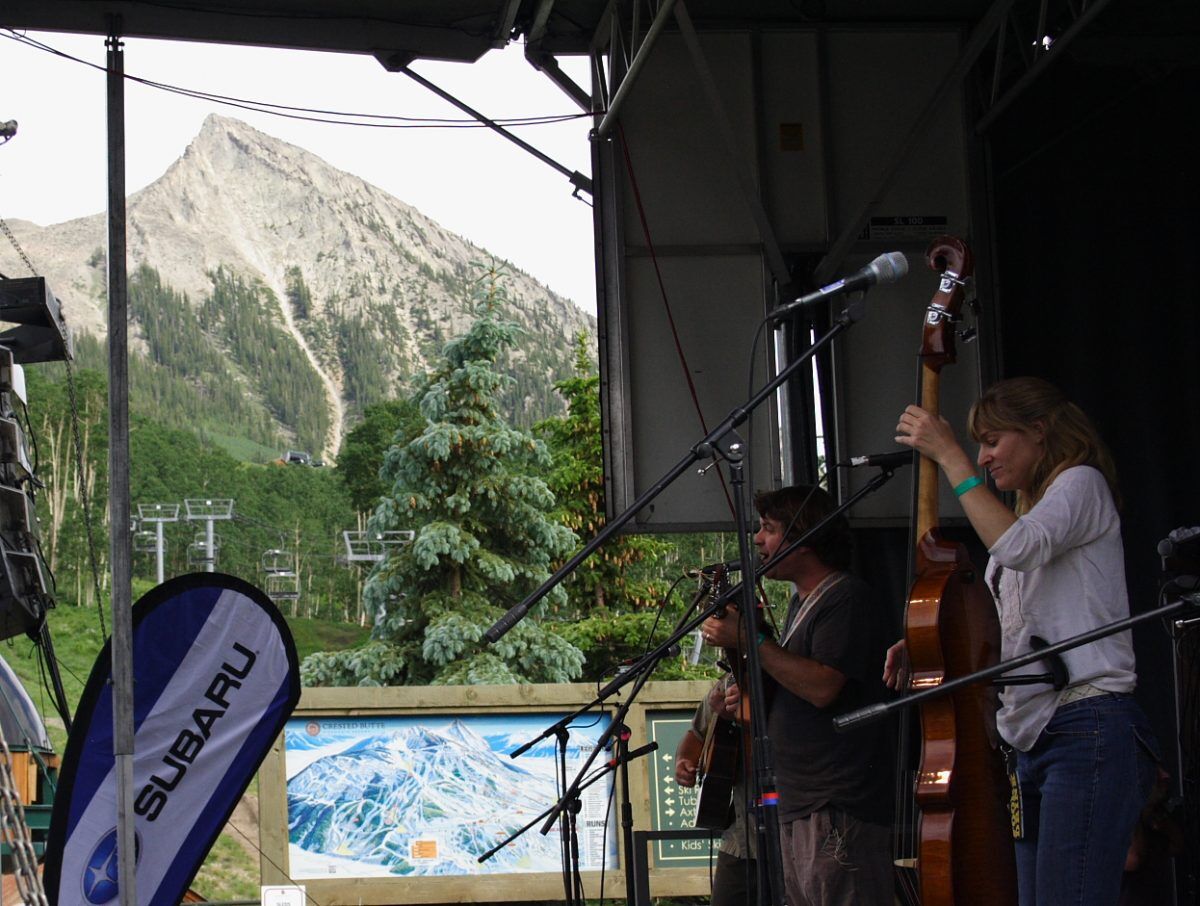 Keller Williams in Crested Butte Photo Mike Hardaker | Mountain Weekly News