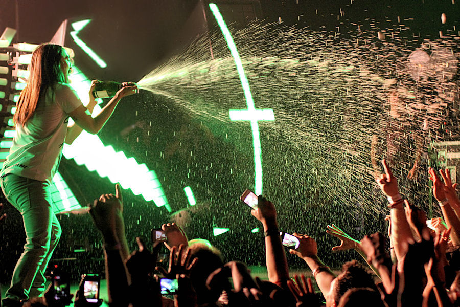 Steve Aoki Denver Colorado