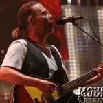 Radiohead Tour Photo Brandon Marshall - Mountain Weekly News