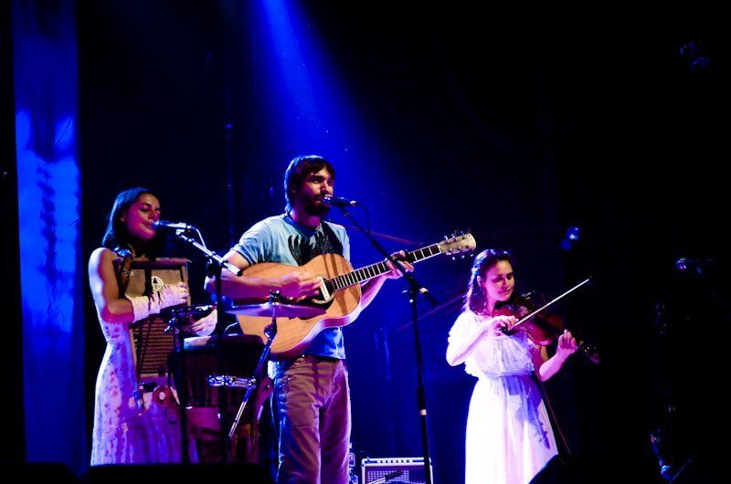 Elephant Revival Ogden Theater | Photo Chad Erickson Mountain Weekly News