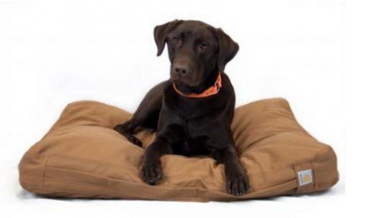 carhartt pillow dog bed