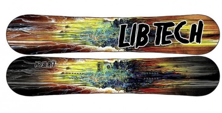 Lib Tech Skunk Ape Snowboard Review - Mountain Weekly News