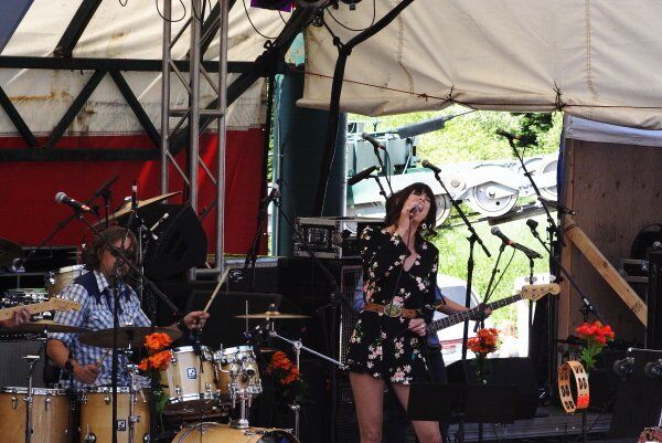 Nicki Bluhm & The Gramblers 2014 Targhee Fest Photo Mike Hardaker | Mountain Weekly News