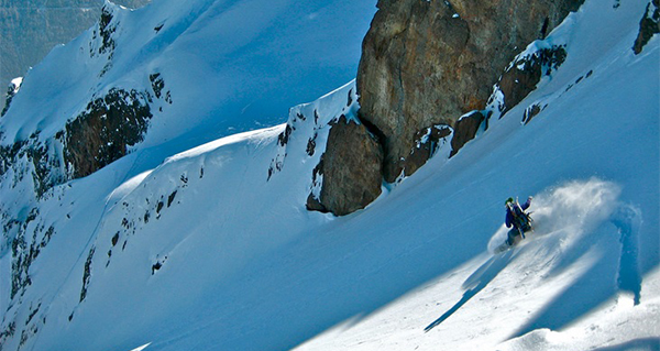 Splitboarder Liz Dailey