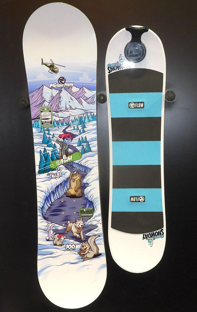 2017 Flow Snowboards