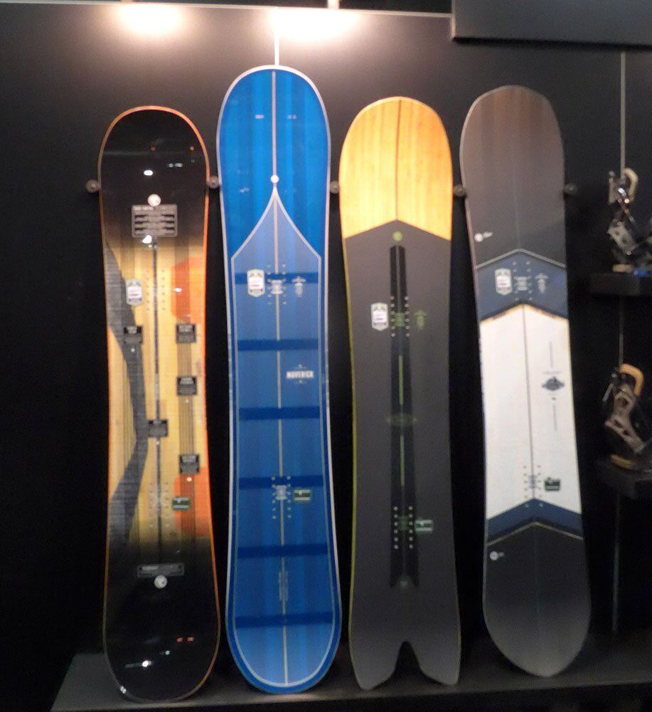 2017 Flow Snowboards