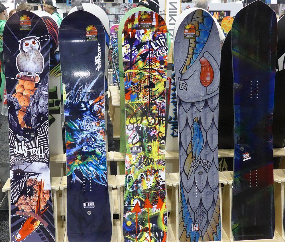 2017 Lib tech Snowboards