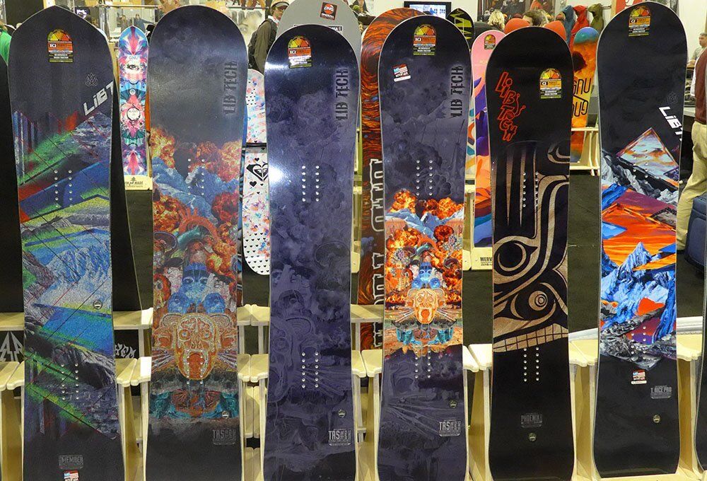 2017 Lib tech Snowboards