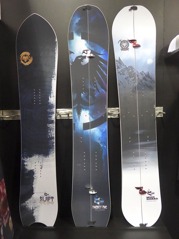 2017 Never Summer Snowboards