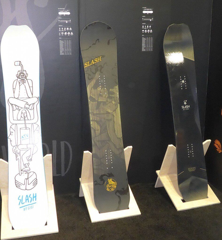 2017 Slash Snowboards