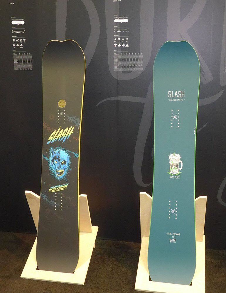 2017 Slash Snowboards