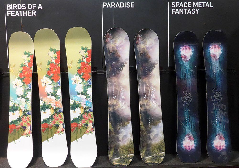 Capita 2017 Snowboards