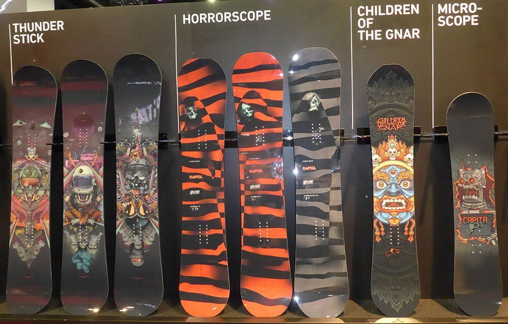 Capita 2017 Snowboards