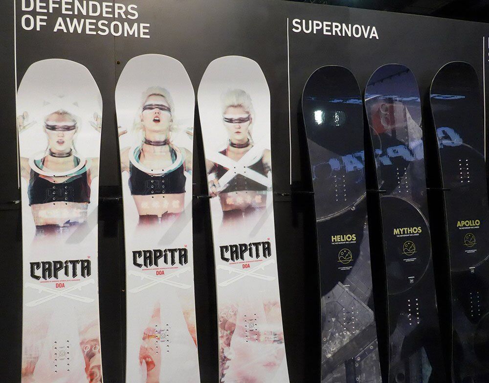 Capita 2017 Snowboards
