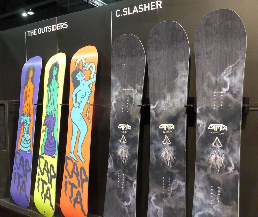Capita 2017 Snowboards