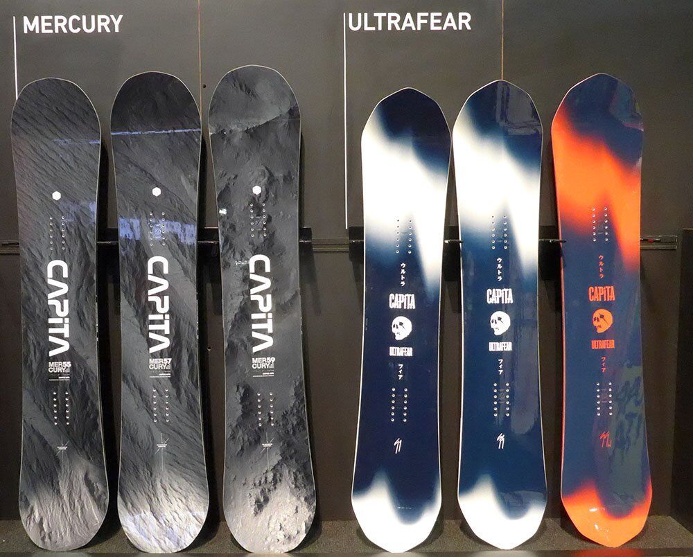 Capita 2017 Snowboards