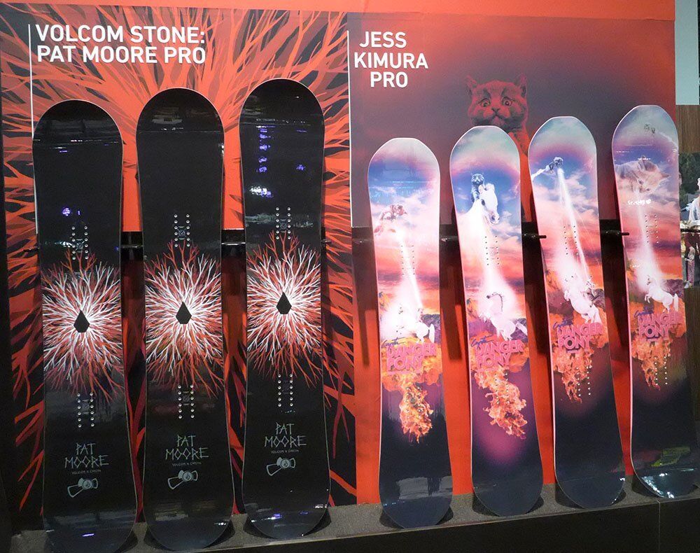 Capita 2017 Snowboards