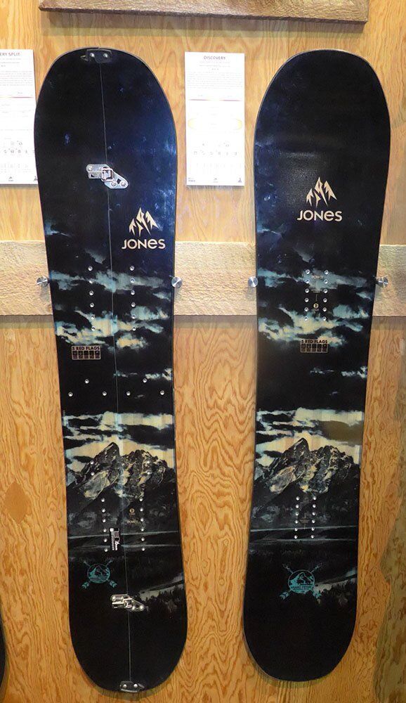 Jones 2017 Snowboards