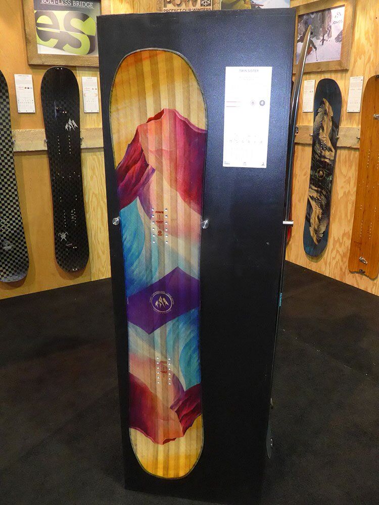 Jones 2017 Snowboards