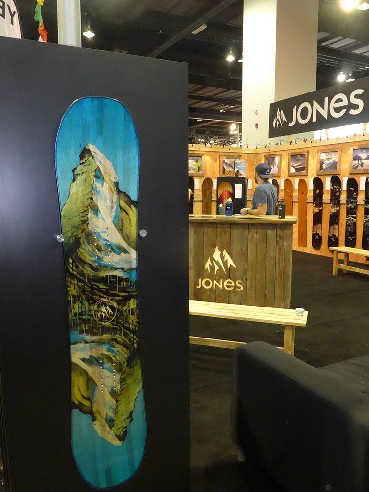 Jones 2017 Snowboards