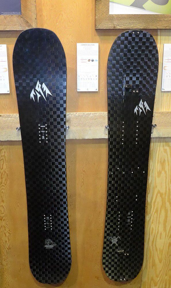Jones 2017 Snowboards
