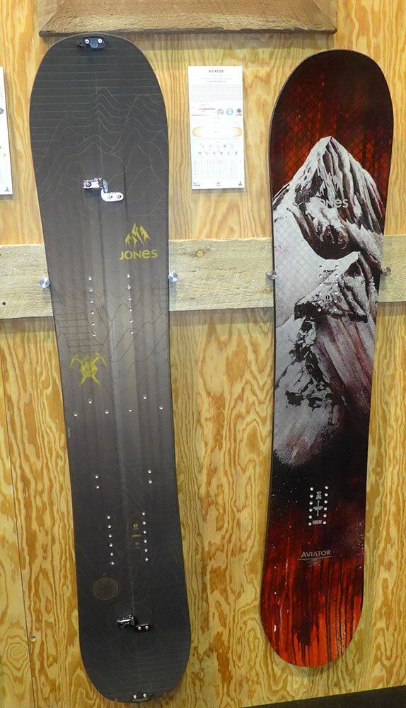 Jones 2017 Snowboards