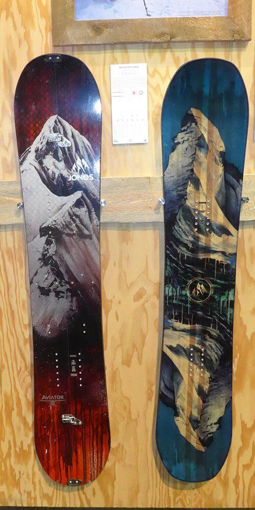 Jones 2017 Snowboards