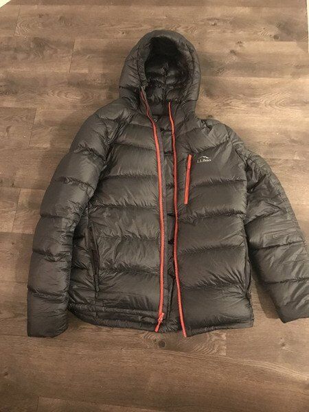 850 down hooded jacket online