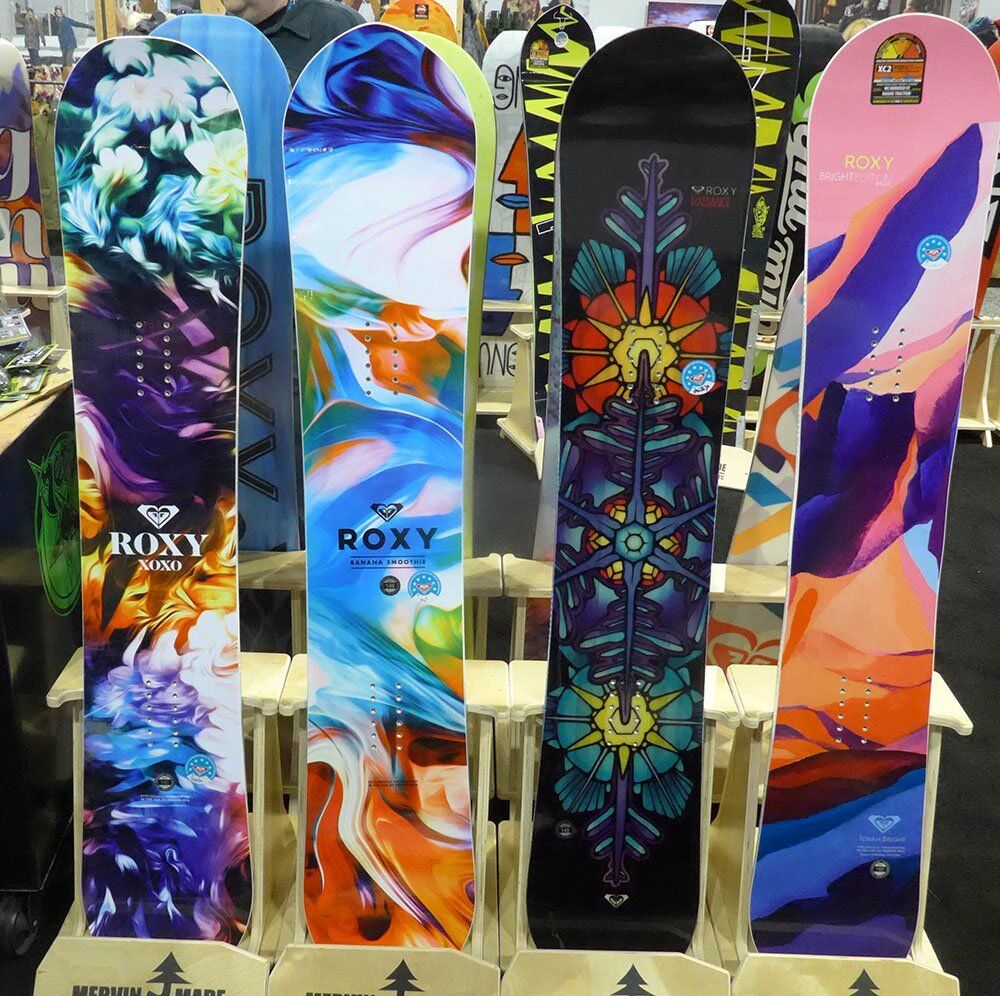 Roxy 2017 Snowboards