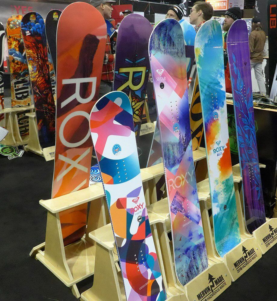 Roxy 2017 Snowboards