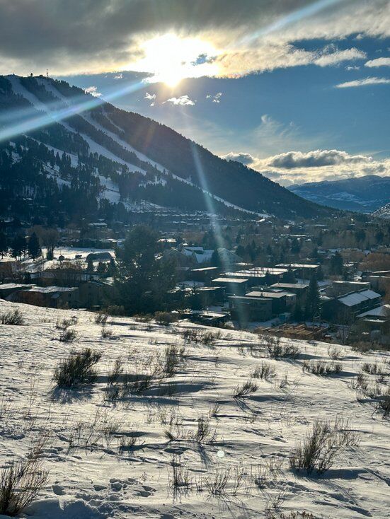 Looking Across at Snow King