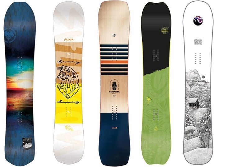 The Best Snowboards for 2018 Mountain Weekly News