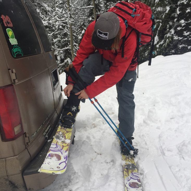 Jones ThirtyTwo Snowboard Boot Review Mountain Weekly News
